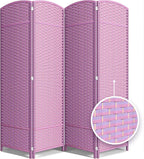 Sorbus 4-Panel Black Room Divider - Image 7