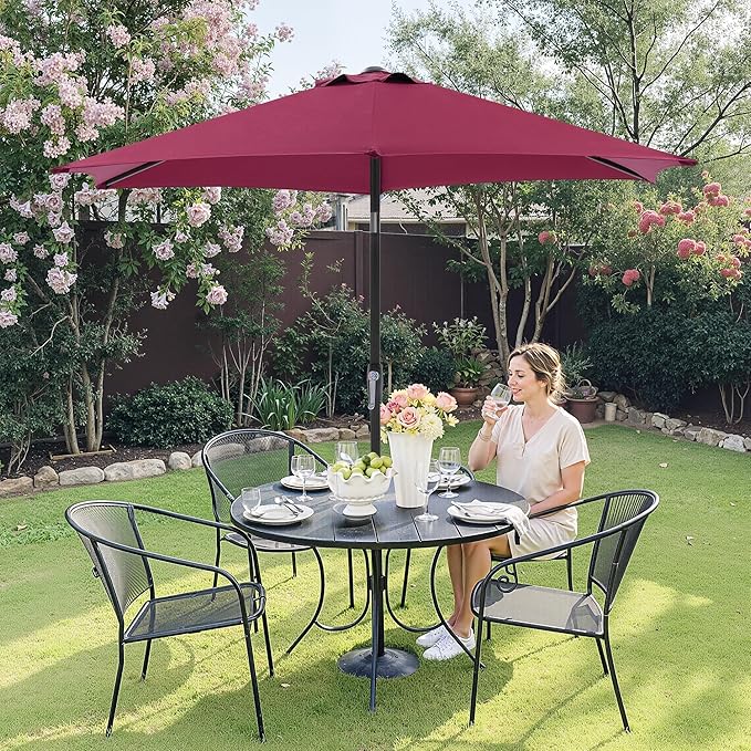 OLIXIS 7.5ft Patio Umbrella - Image 6
