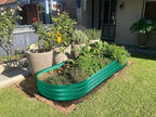 Land Guard Galvanized Raised Garden Bed Kit, Galvanized Planter Raised Garden - Image 5