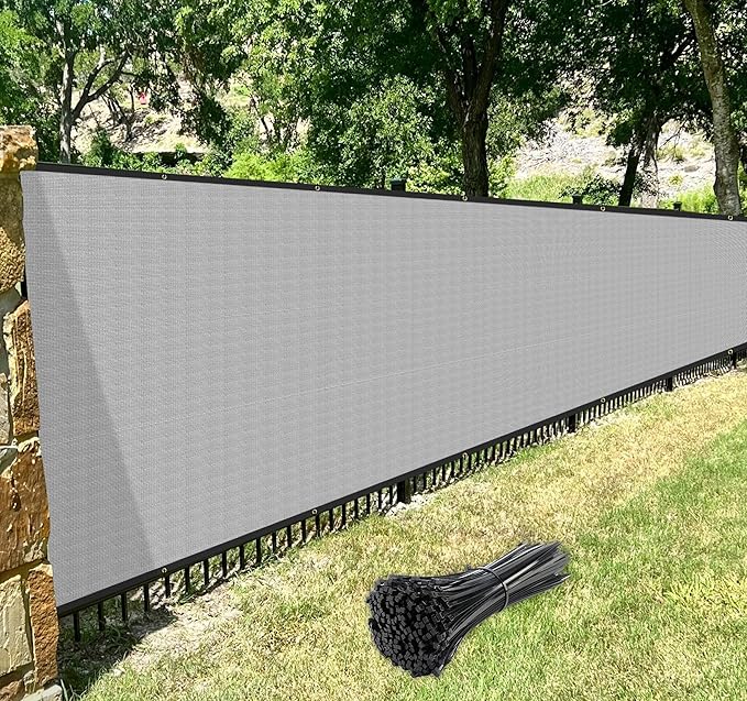 Windscreen4less Privacy Fence Screen Heavy Duty Windscreen Fencing Mesh Fabric - Image 8