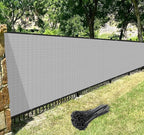 Windscreen4less Privacy Fence Screen Heavy Duty Windscreen Fencing Mesh Fabric - Image 8