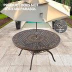 Outdoor Patio Dining Table - Image 3
