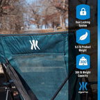 Kijaro Dual Lock Portable Camping Chairs - Image 6
