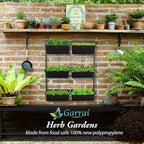 Vertical Garden Wall Planter. Ideal Indoor or Outdoor Container Gardening. - Image 2