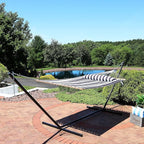 Sunnydaze Quilted Outdoor Hammock - Image 2
