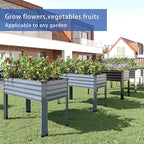 2PCS Galvanized Raised Garden Bed - Image 6