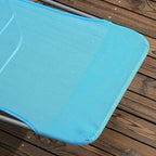 Outsunny 2 Piece Folding Chaise Lounge Chairs, Pool Sun Tanning Chairs - Image 9