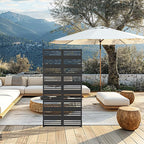 Casaphoria Metal Privacy Screen Outdoor, Harold Black - Image 10
