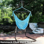 Sunnydaze Outdoor Hammock Chair Swing - Image 9