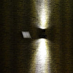 MINI 50X Twin Solar-Powered Cast Aluminium Warm White LED Spotlight 60-100 - Image 6