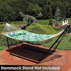 Sunnydaze Quilted Outdoor Hammock - Image 9