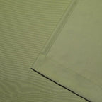 NICOLE MILLER NEW YORK Canvas Indoor/Outdoor Grommet Top Curtain Panel Pair - Image 4