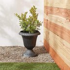 Arcadia Garden Products PL20SL Classic Traditional Plastic Urn Planter - Image 10