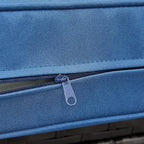 Yaheetech 3-Seat Patio Wicker Sofa, Outdoor Rattan Couch - Image 8