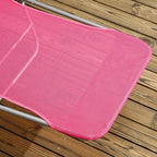 Outsunny 2 Piece Folding Chaise Lounge Chairs, Pool Sun Tanning Chairs - Image 8