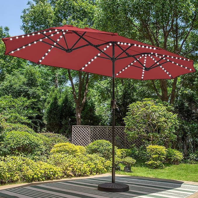 PHI VILLA 13ft Patio Umbrella by PHIVILLAThepioneerofcomfortablehouseholdsupplies