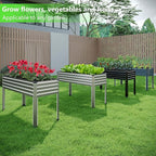 Vengarus Galvanized Raised Garden Bed Outdoor - Image 8
