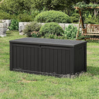 Outdoor Storage Box, Resin Deck Boxes Indoor and outdoor, Waterproof Storage - Image 7