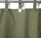 Elrene Home Fashions Matine Weatherproof Tab-Top Indoor/Outdoor Solid Color - Image 11