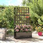 Outsunny Galvanized Raised Garden Bed - Image 6