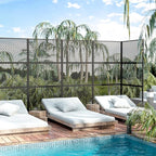 Casaphoria Metal Privacy Screen Outdoor, Jason- Black - Image 6