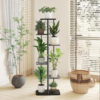 Simple Trending Plant Stand Shelf Indoor Outdoor Waterproof, 6-Tier 7 Potted - Image 4