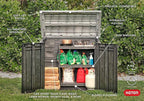 Keter Store-It-Out Prime XL 4.75 x 2.6 Foot Resin Outdoor Storage Shed - Image 5